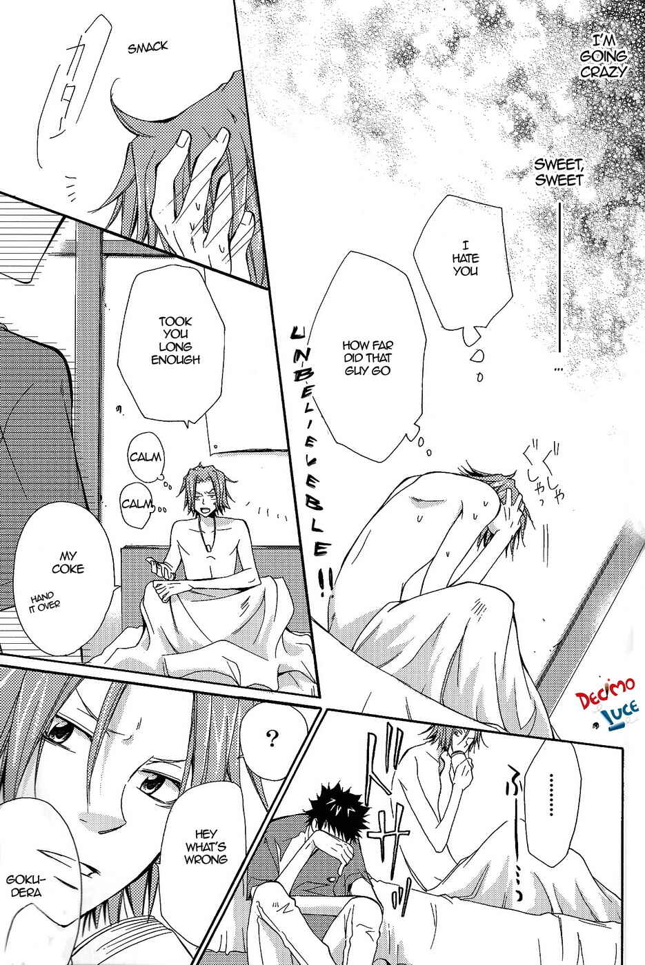 Page 31 Chapter Unknown_9660 Katekyo Hitman Reborn! - You! Change Because of Me! (Doujinshi)