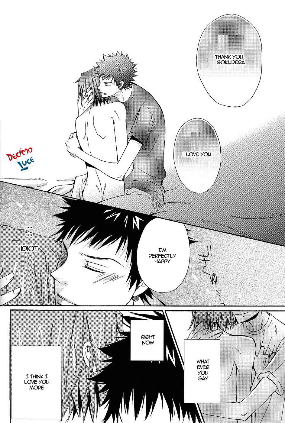 Page 36 Chapter Unknown_9660 Katekyo Hitman Reborn! - You! Change Because of Me! (Doujinshi)