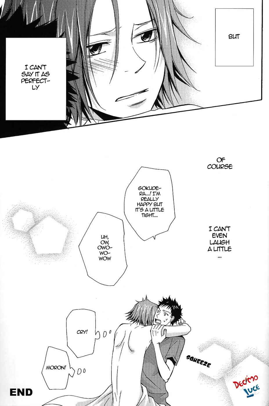 Page 37 Chapter Unknown_9660 Katekyo Hitman Reborn! - You! Change Because of Me! (Doujinshi)
