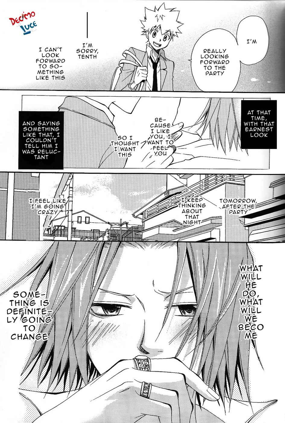 Page 7 Chapter Unknown_9660 Katekyo Hitman Reborn! - You! Change Because of Me! (Doujinshi)