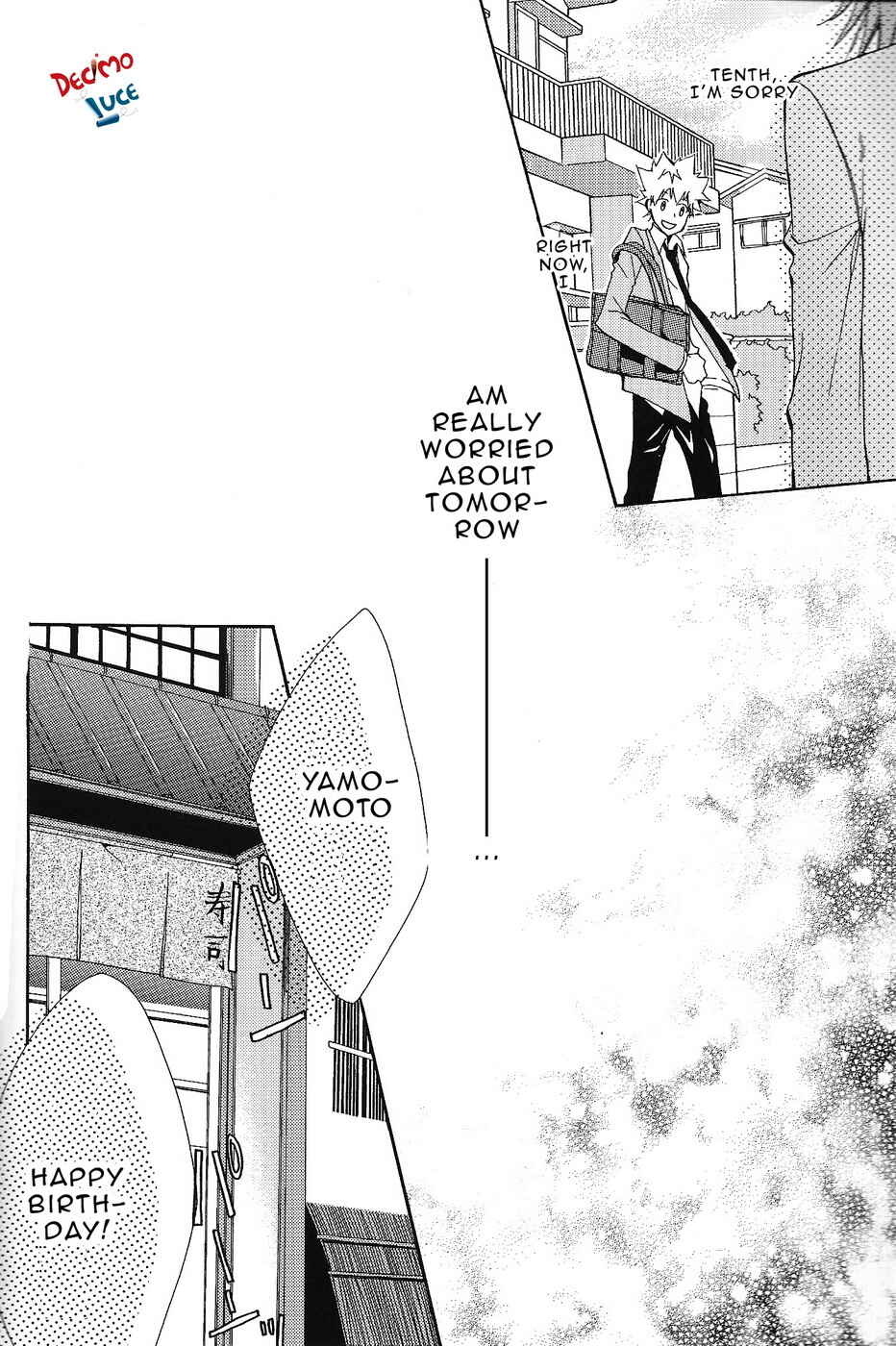 Page 8 Chapter Unknown_9660 Katekyo Hitman Reborn! - You! Change Because of Me! (Doujinshi)