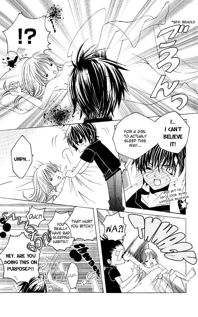 Page 4 Chapter 20.5 Moe Kare!!
