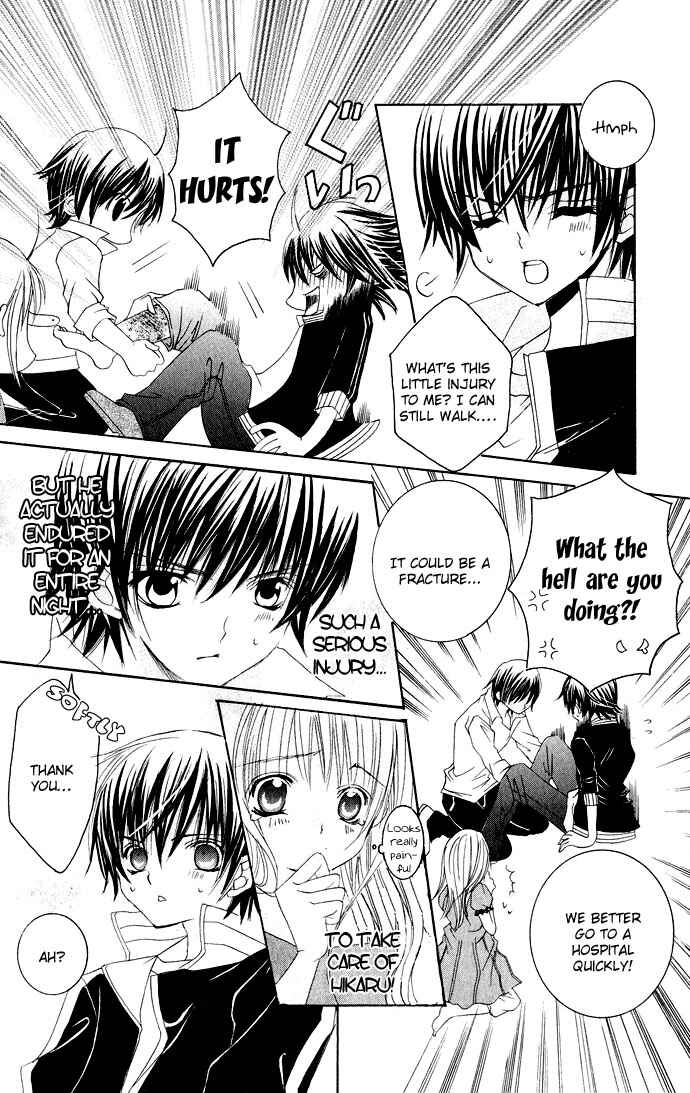 Page 28 Chapter 18 Moe Kare!!