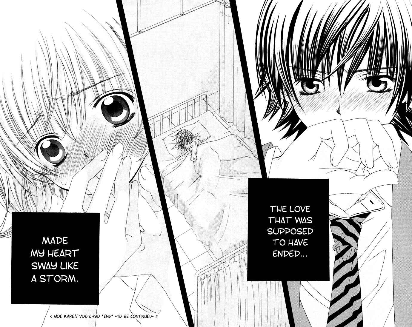 Page 29 Chapter 30 Moe Kare!!