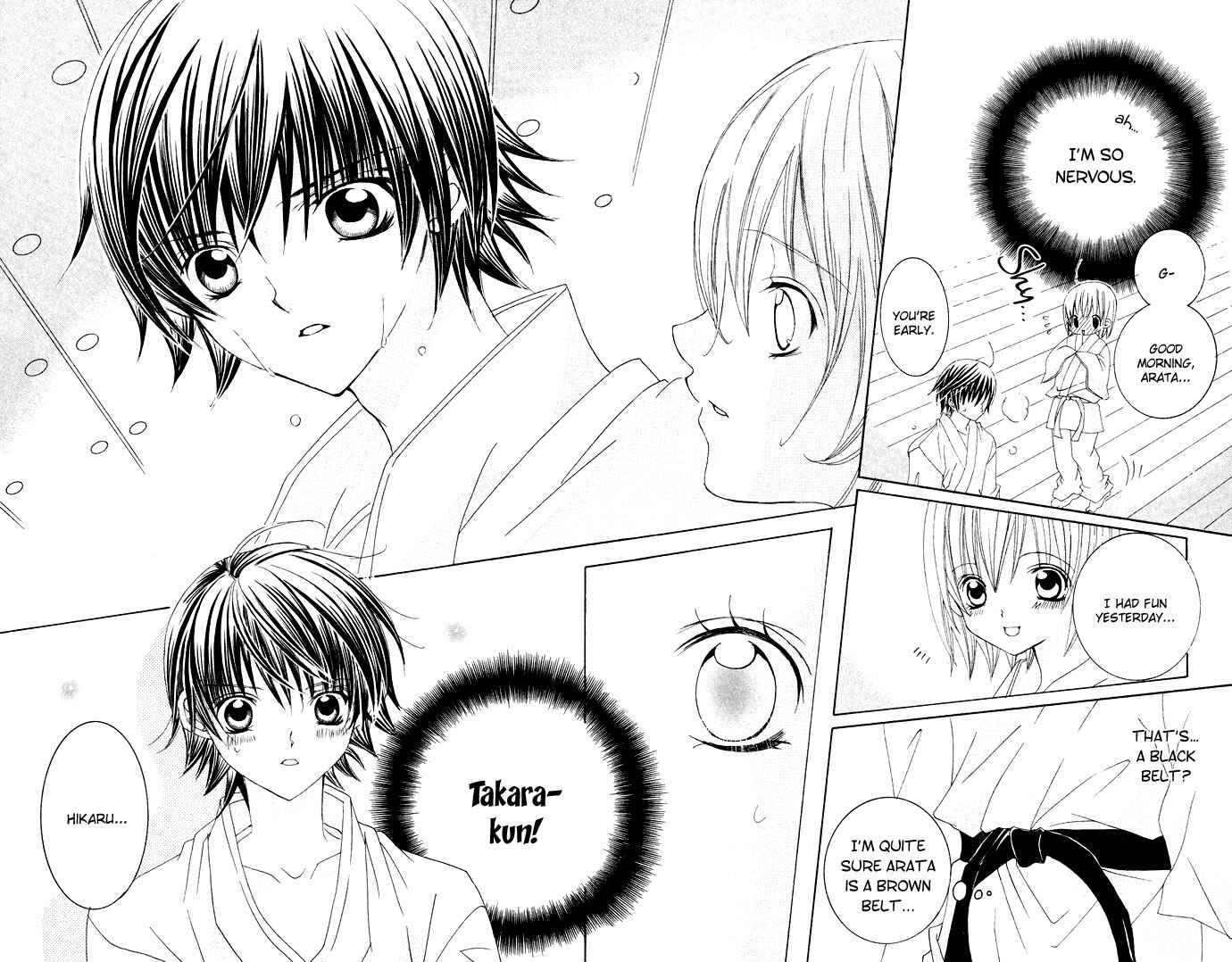 Page 6 Chapter 30 Moe Kare!!