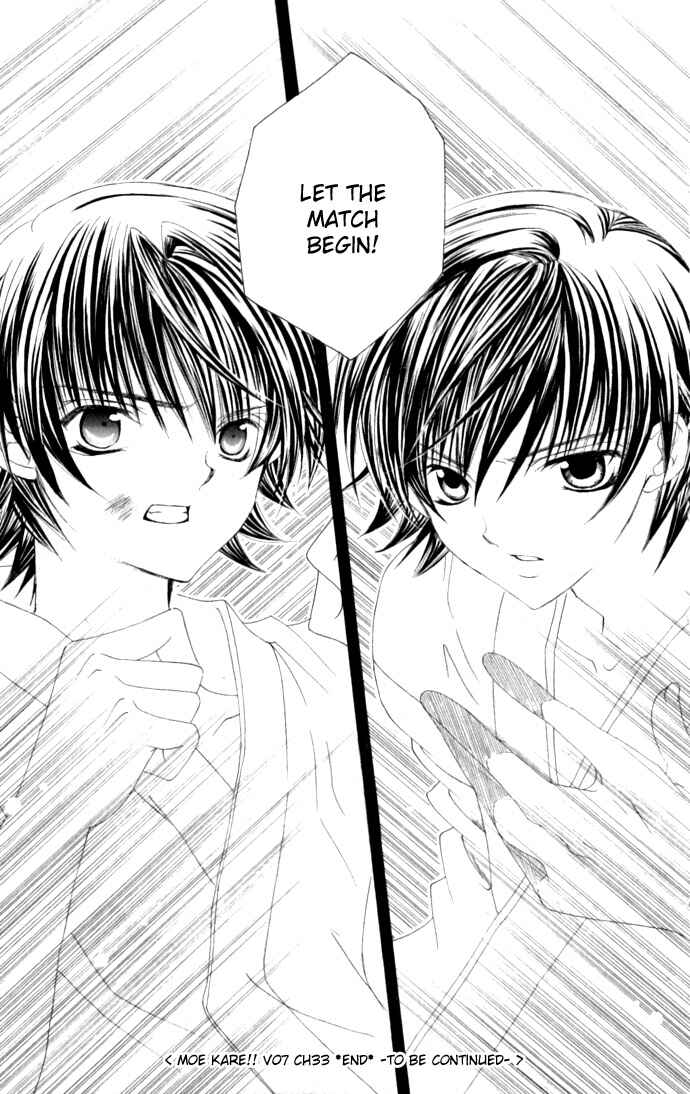 Page 28 Chapter 33 Moe Kare!!