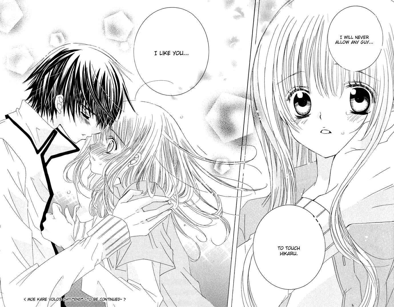 Page 35 Chapter 11 Moe Kare!!