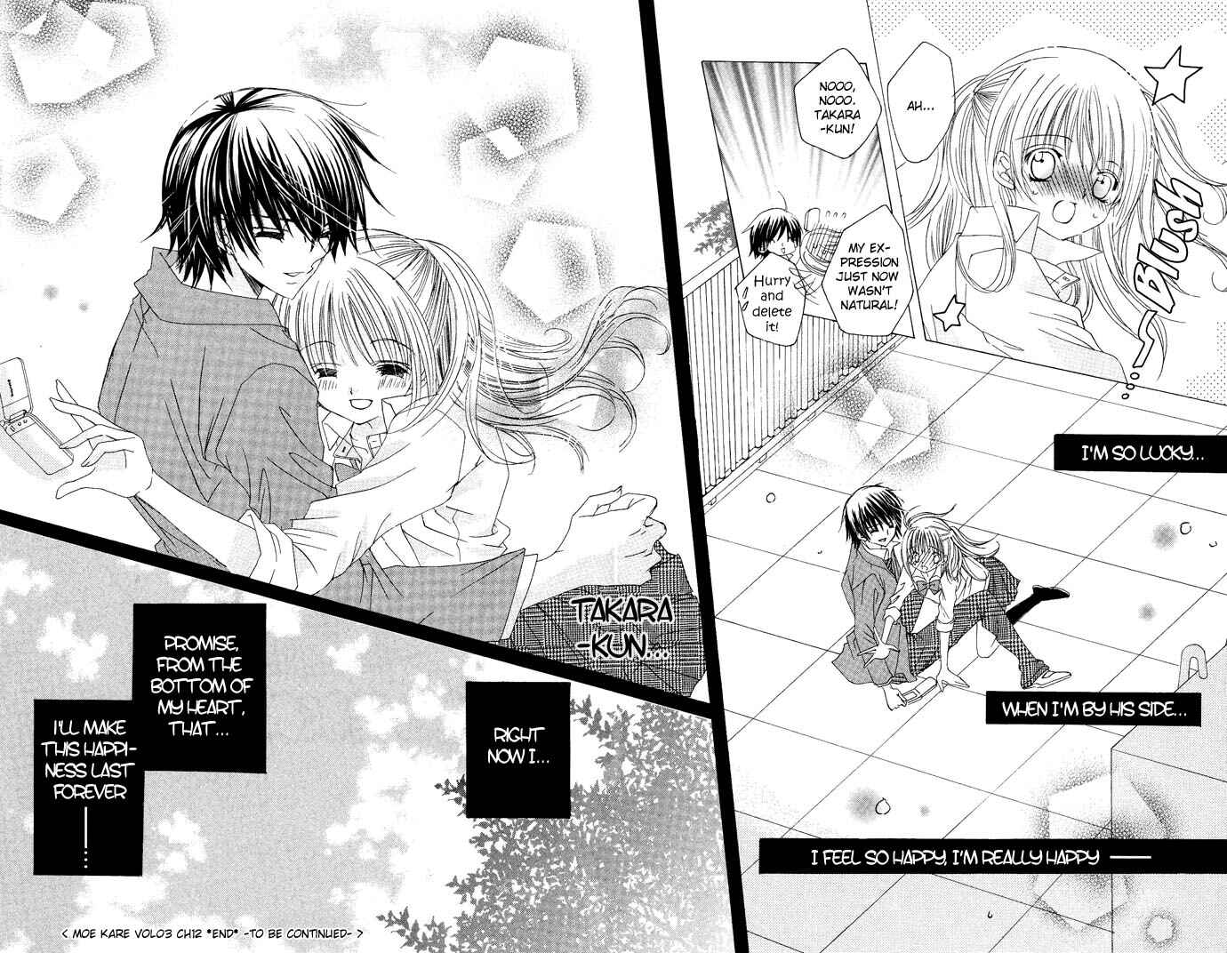 Page 32 Chapter 12 Moe Kare!!