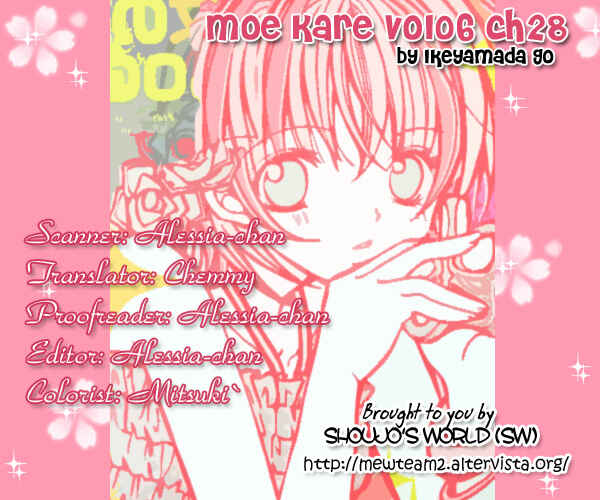 Page 33 Chapter 28 Moe Kare!!