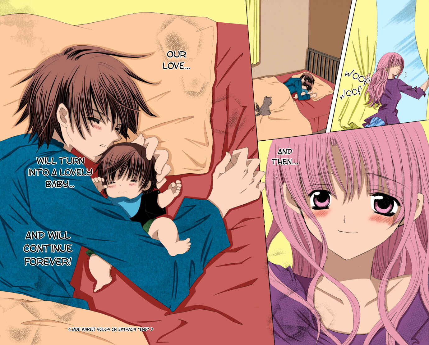 Page 39 Chapter 34.5 Moe Kare!!