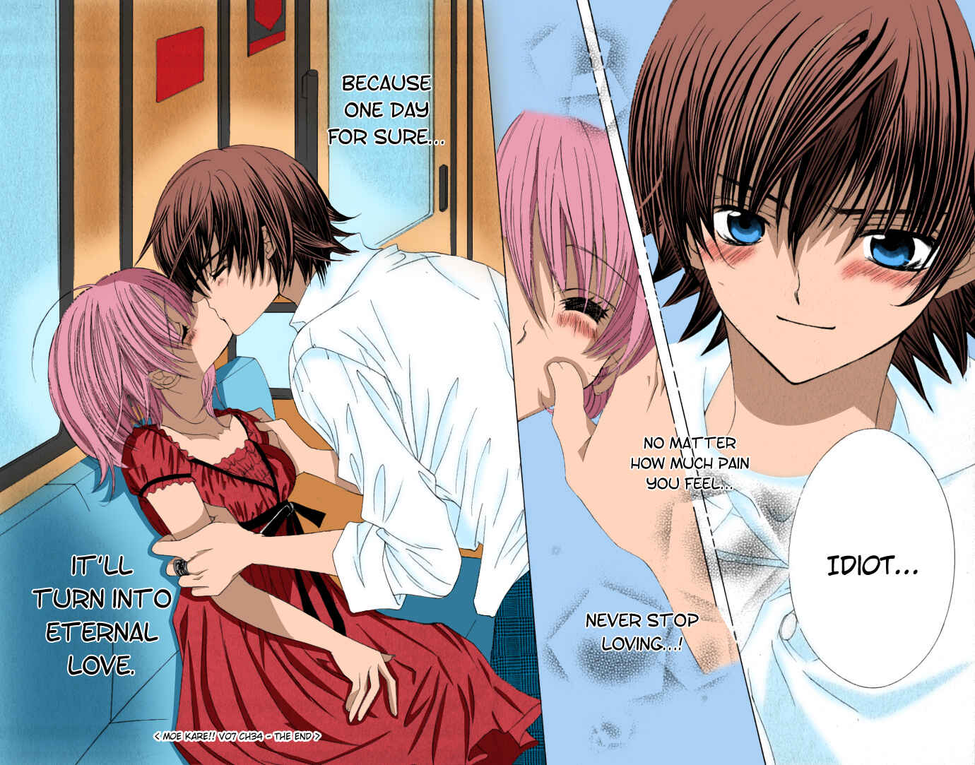 Page 38 Chapter 34 Moe Kare!!