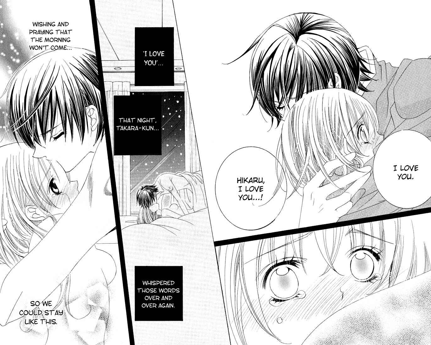 Page 34 Chapter 31 Moe Kare!!