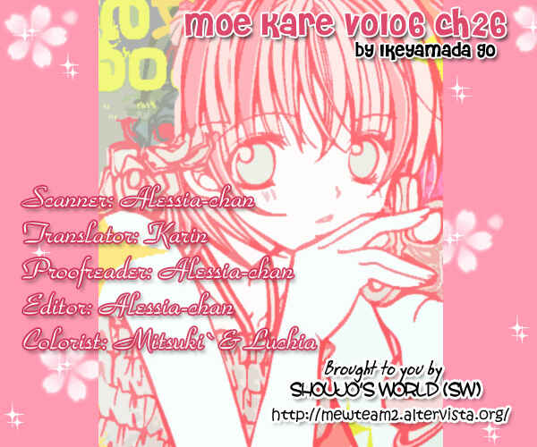 Page 35 Chapter 26 Moe Kare!!