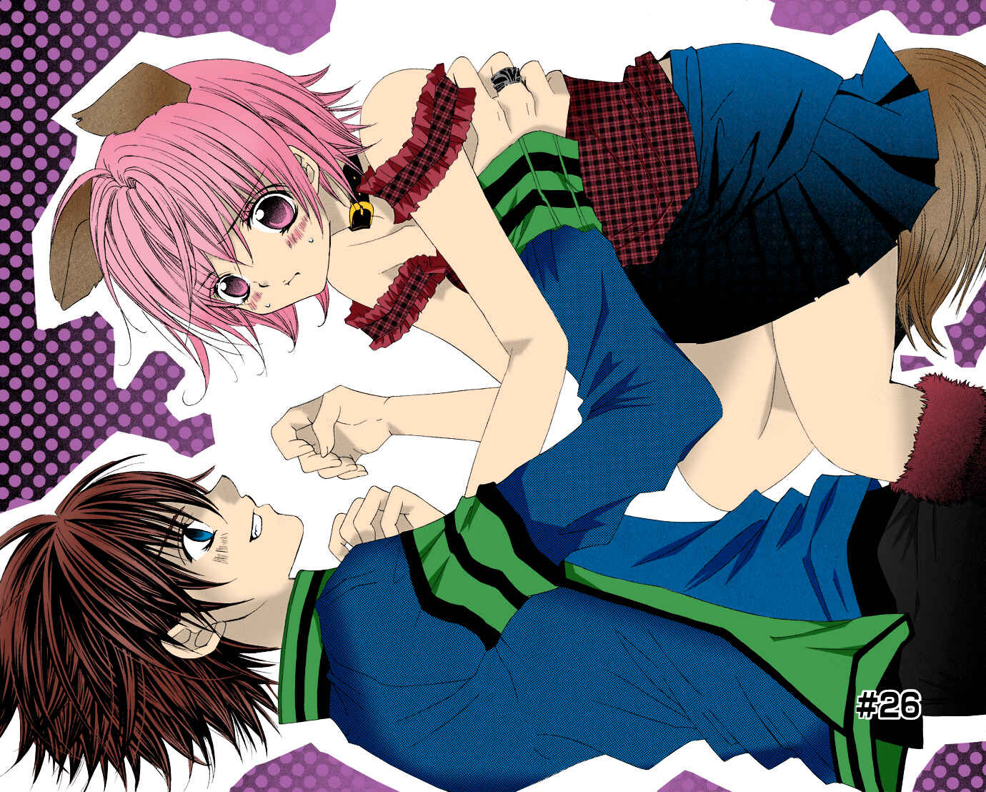 Page 8 Chapter 26 Moe Kare!!