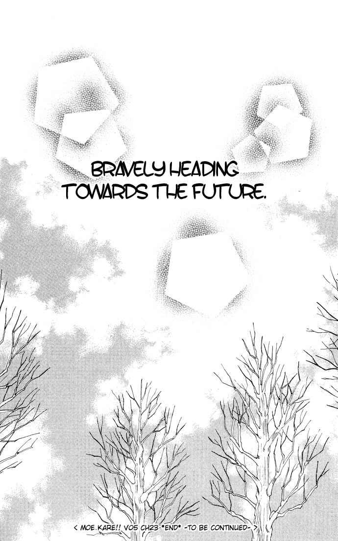 Page 34 Chapter 23 Moe Kare!!