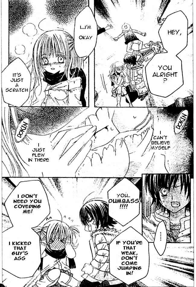 Page 18 Chapter 4 Moe Kare!!