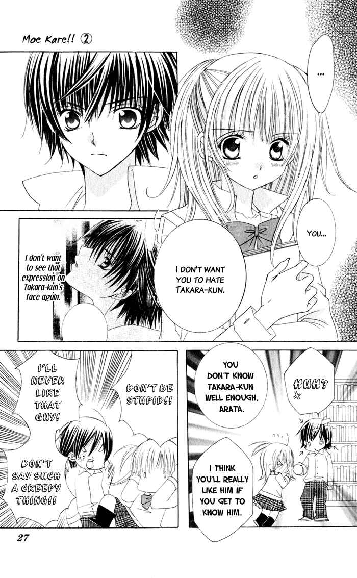 Page 25 Chapter 6 Moe Kare!!