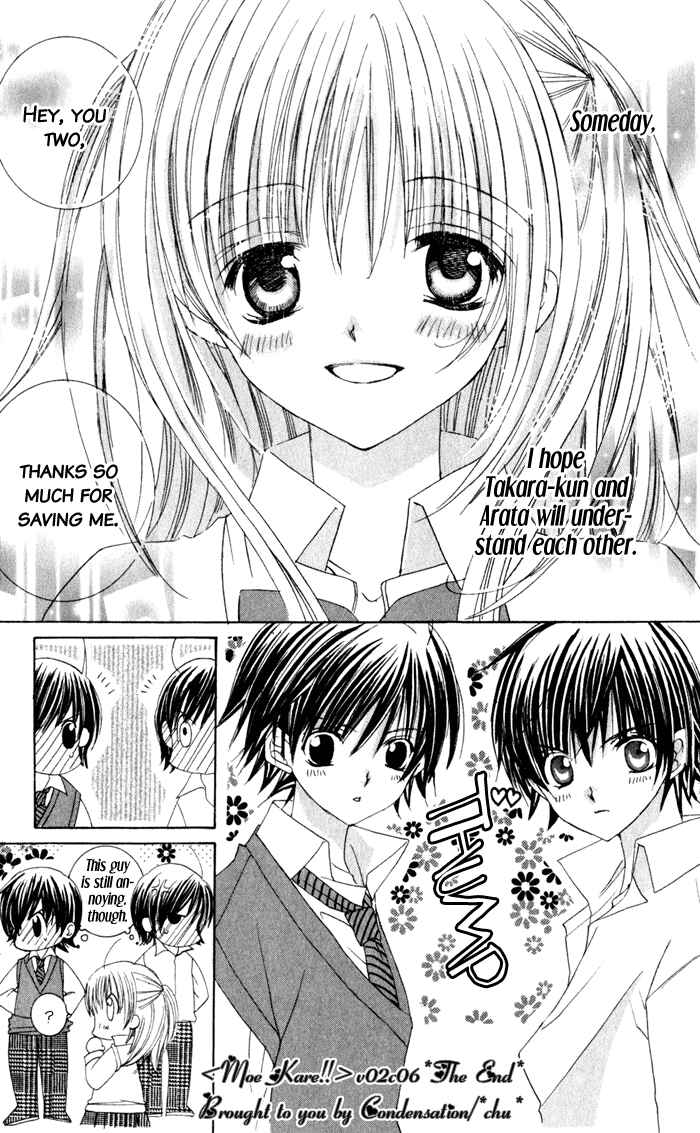Page 34 Chapter 6 Moe Kare!!