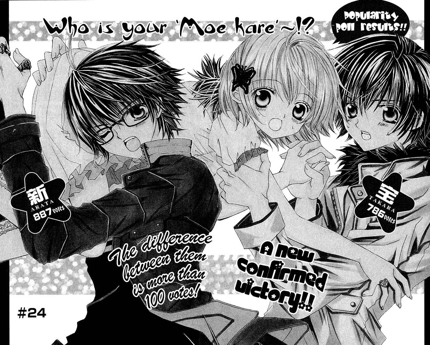 Page 3 Chapter 24 Moe Kare!!