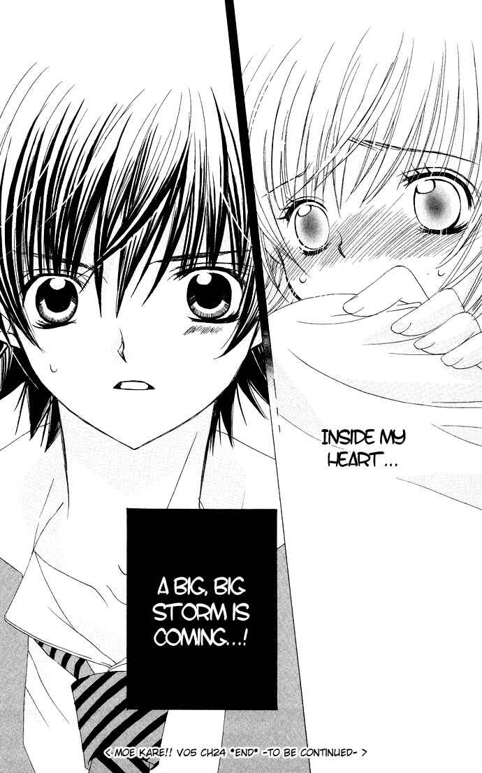 Page 33 Chapter 24 Moe Kare!!