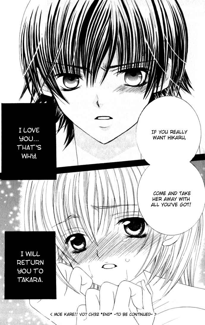 Page 30 Chapter 32 Moe Kare!!