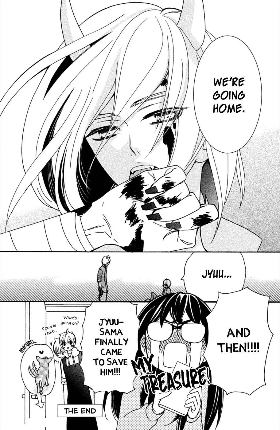 Page 10 Chapter 4.5 Osewagakari wa Mamanaranai