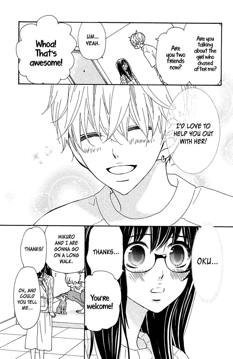 Page 19 Chapter 5 Osewagakari wa Mamanaranai