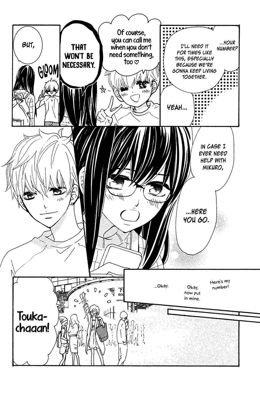Page 20 Chapter 5 Osewagakari wa Mamanaranai