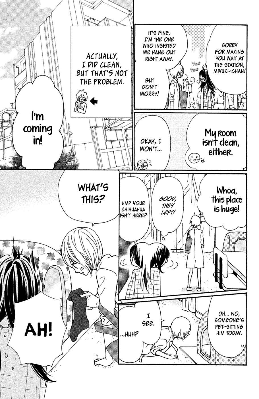 Page 21 Chapter 5 Osewagakari wa Mamanaranai