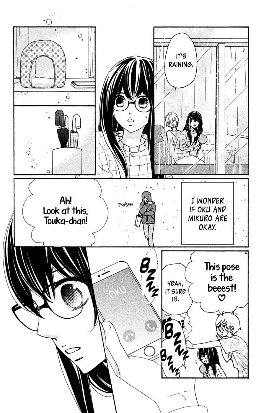 Page 26 Chapter 5 Osewagakari wa Mamanaranai