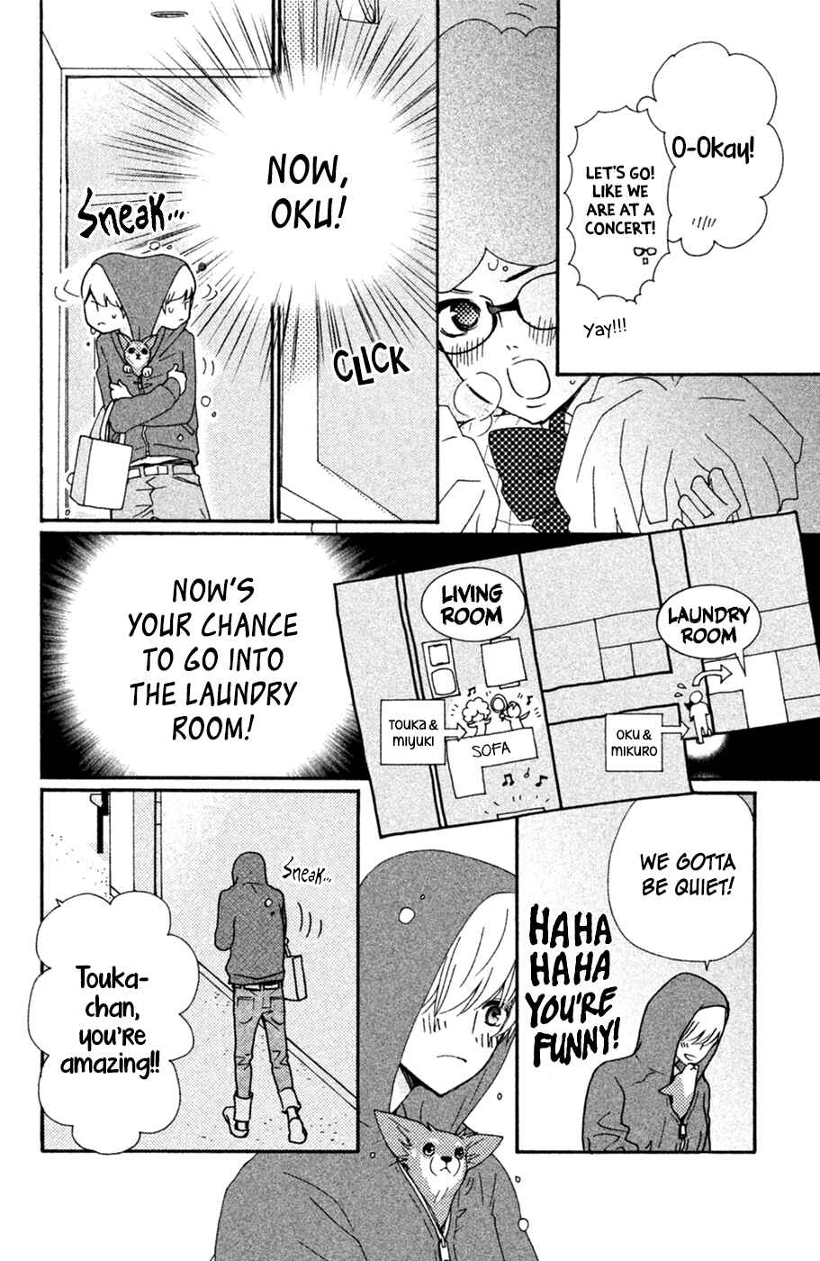 Page 28 Chapter 5 Osewagakari wa Mamanaranai