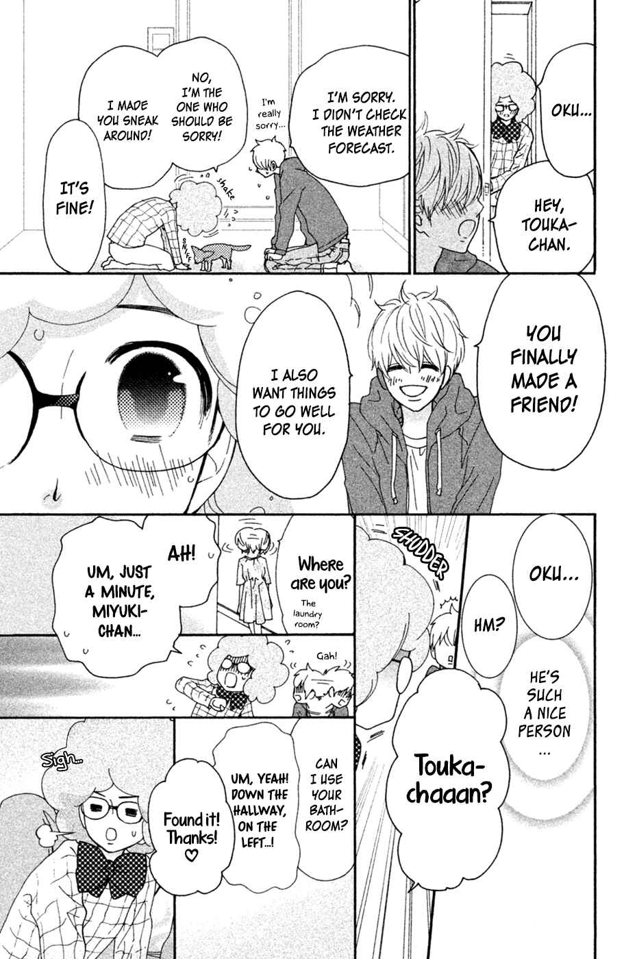 Page 31 Chapter 5 Osewagakari wa Mamanaranai