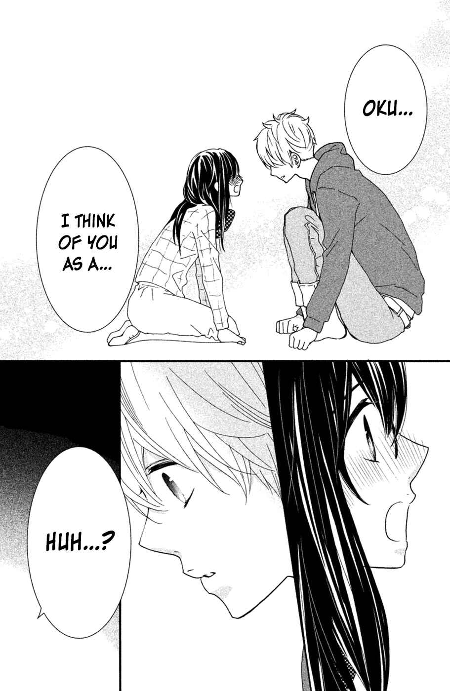 Page 35 Chapter 5 Osewagakari wa Mamanaranai