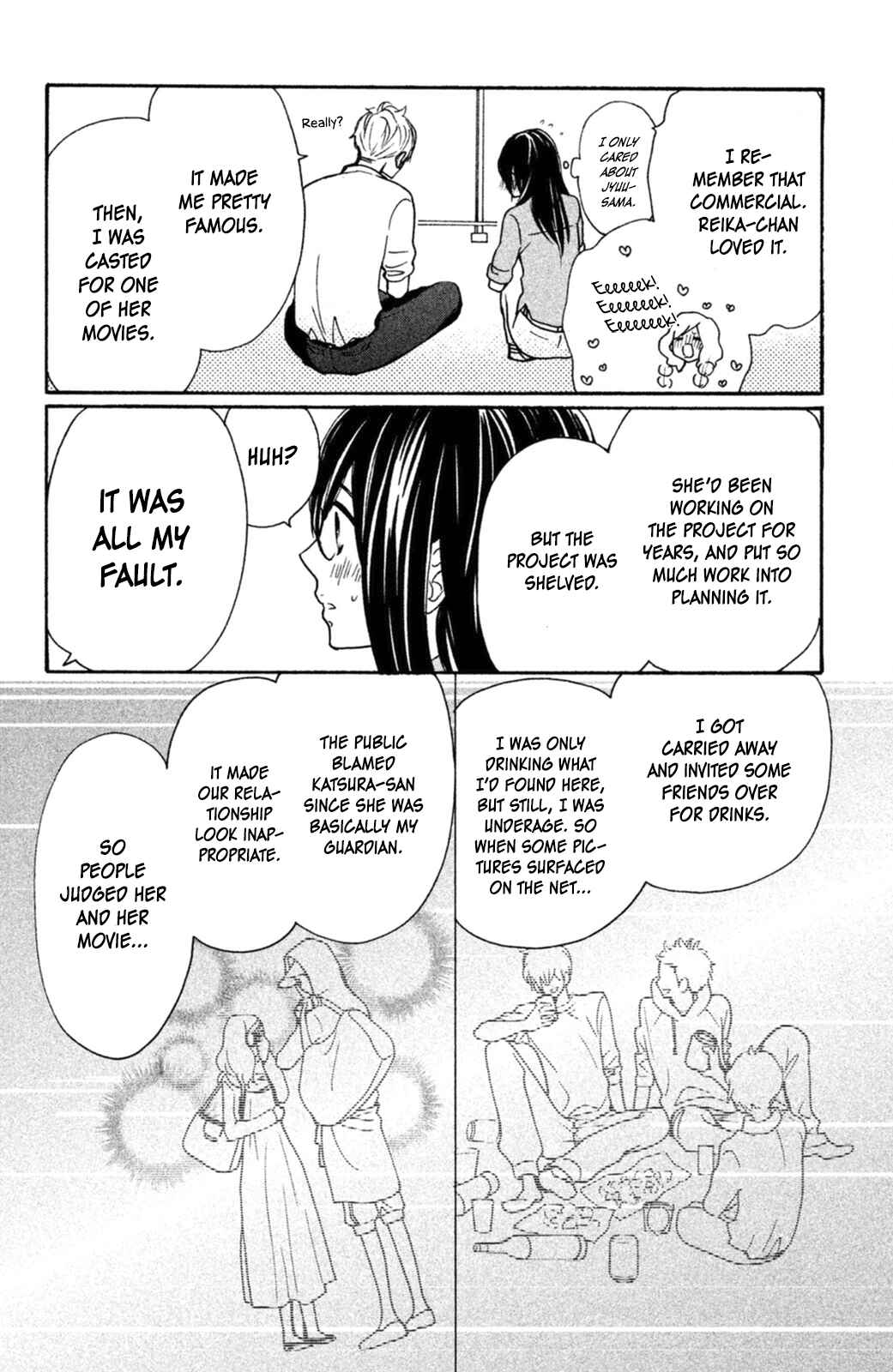Page 11 Chapter 8 Osewagakari wa Mamanaranai