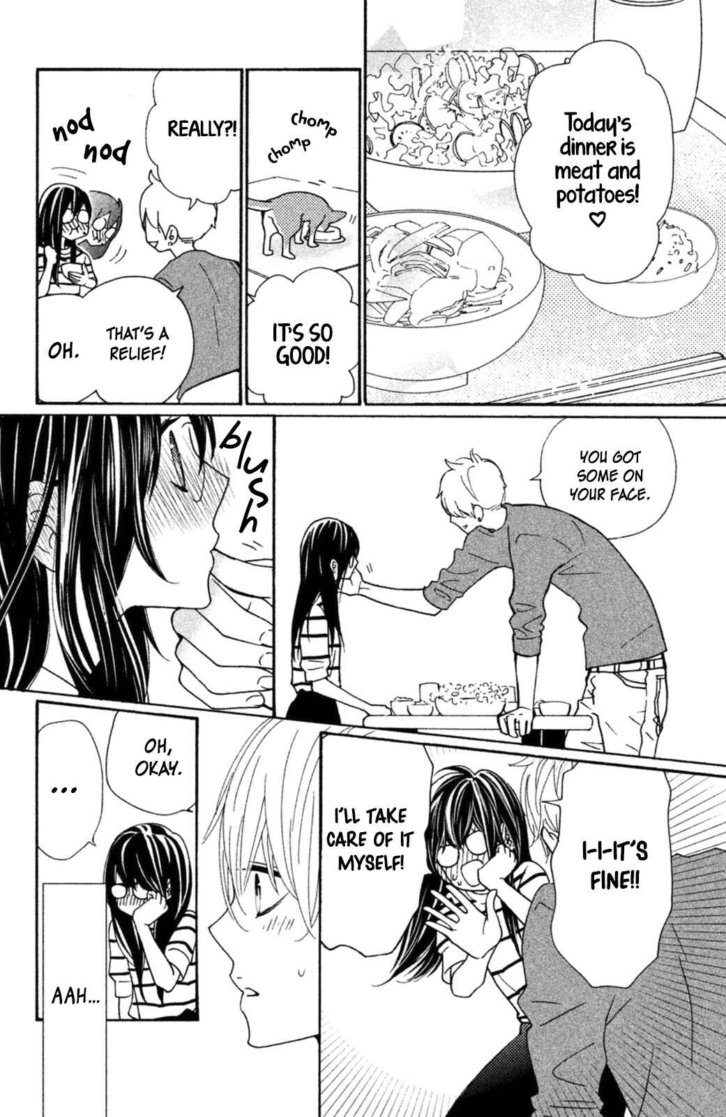 Page 19 Chapter 8 Osewagakari wa Mamanaranai