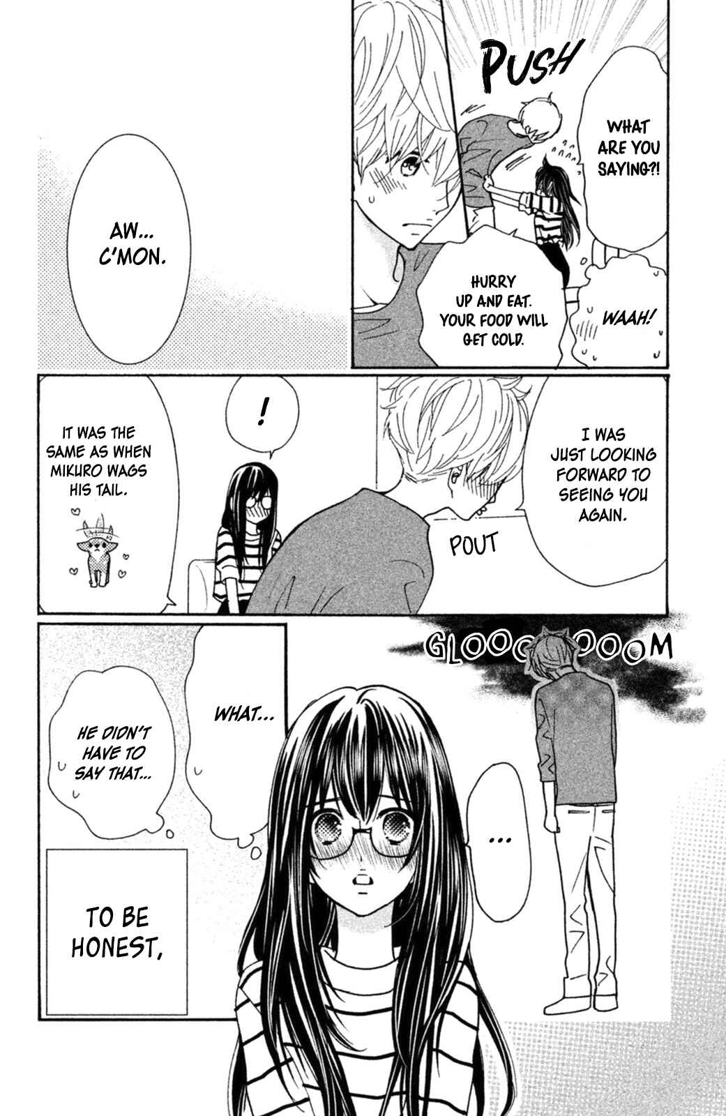 Page 21 Chapter 8 Osewagakari wa Mamanaranai