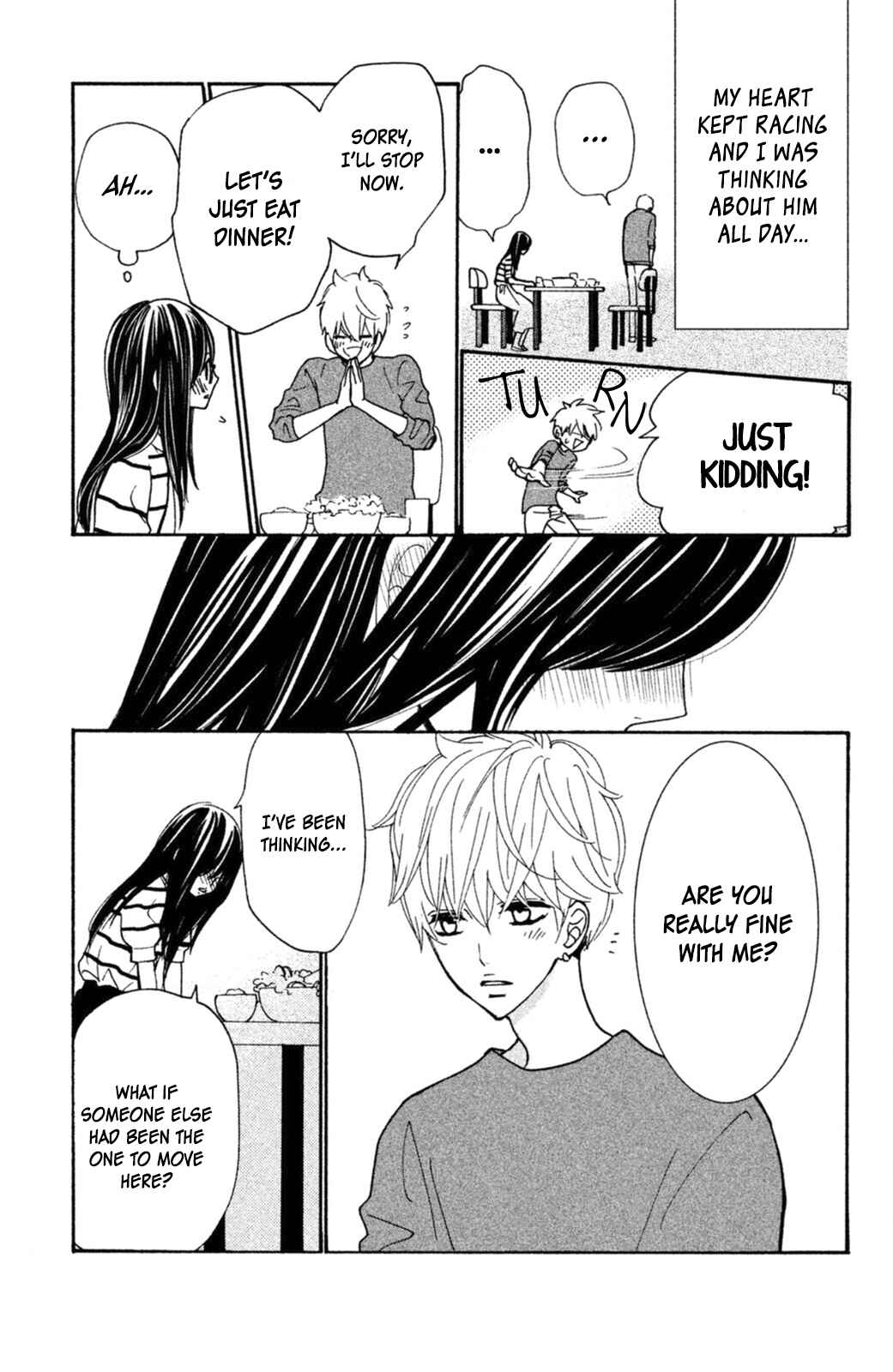 Page 22 Chapter 8 Osewagakari wa Mamanaranai