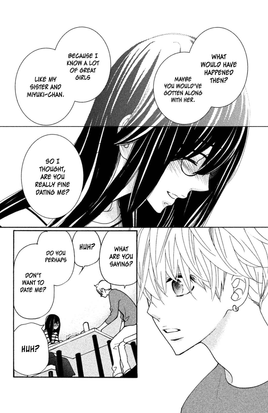 Page 23 Chapter 8 Osewagakari wa Mamanaranai