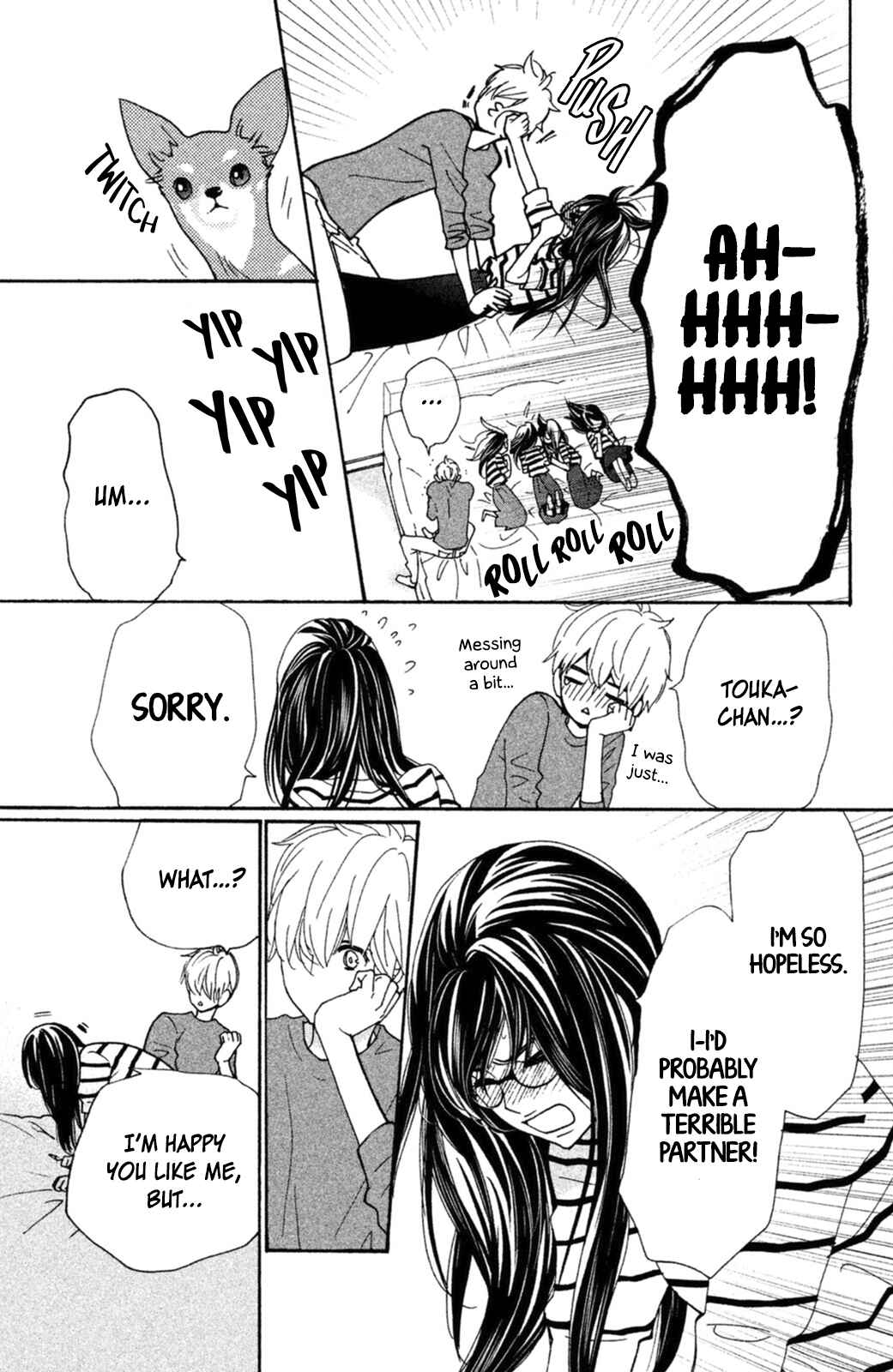 Page 26 Chapter 8 Osewagakari wa Mamanaranai