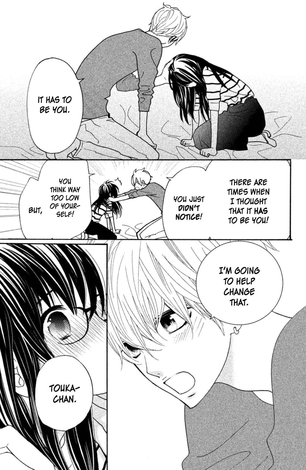 Page 28 Chapter 8 Osewagakari wa Mamanaranai