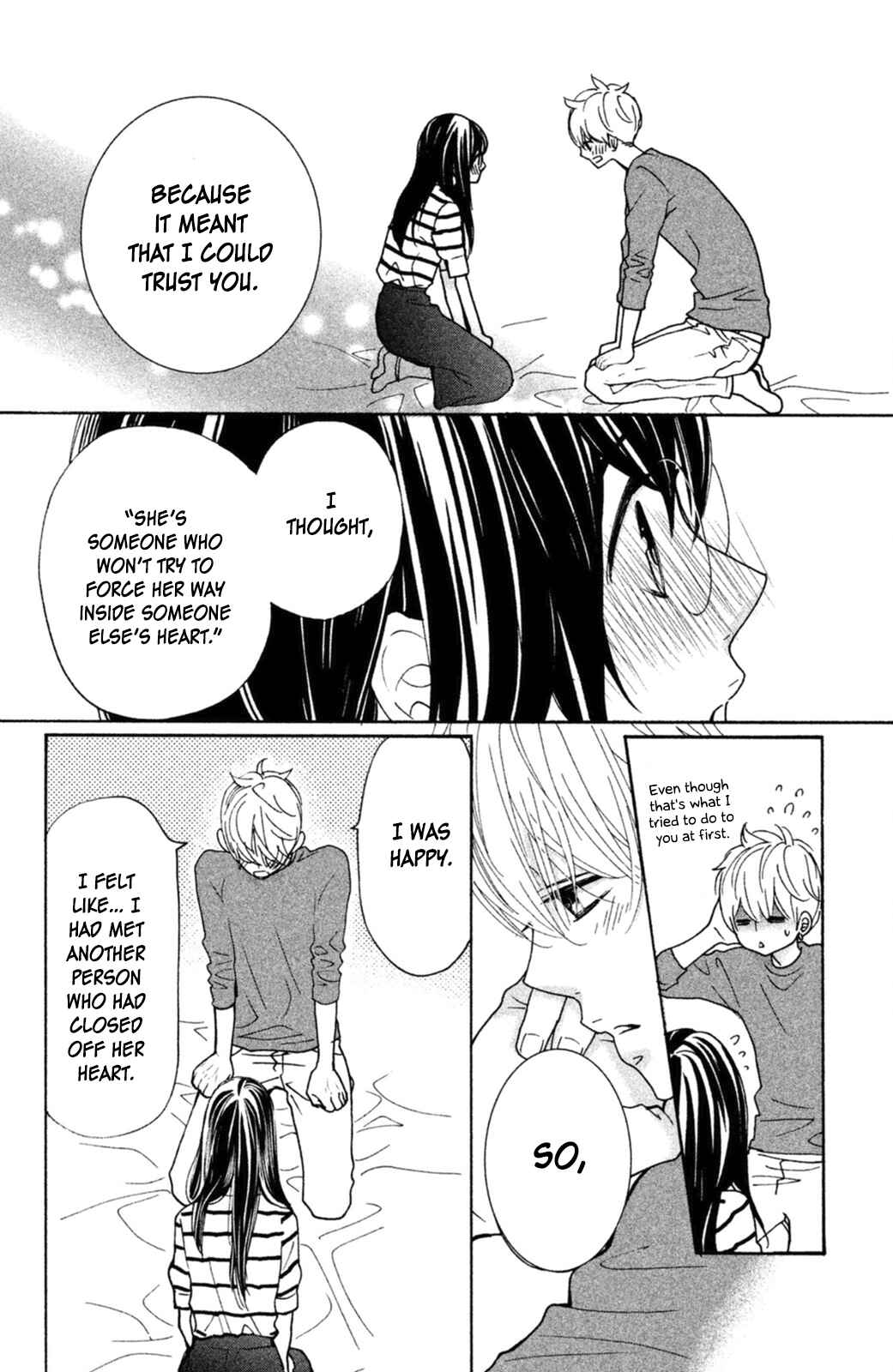 Page 31 Chapter 8 Osewagakari wa Mamanaranai