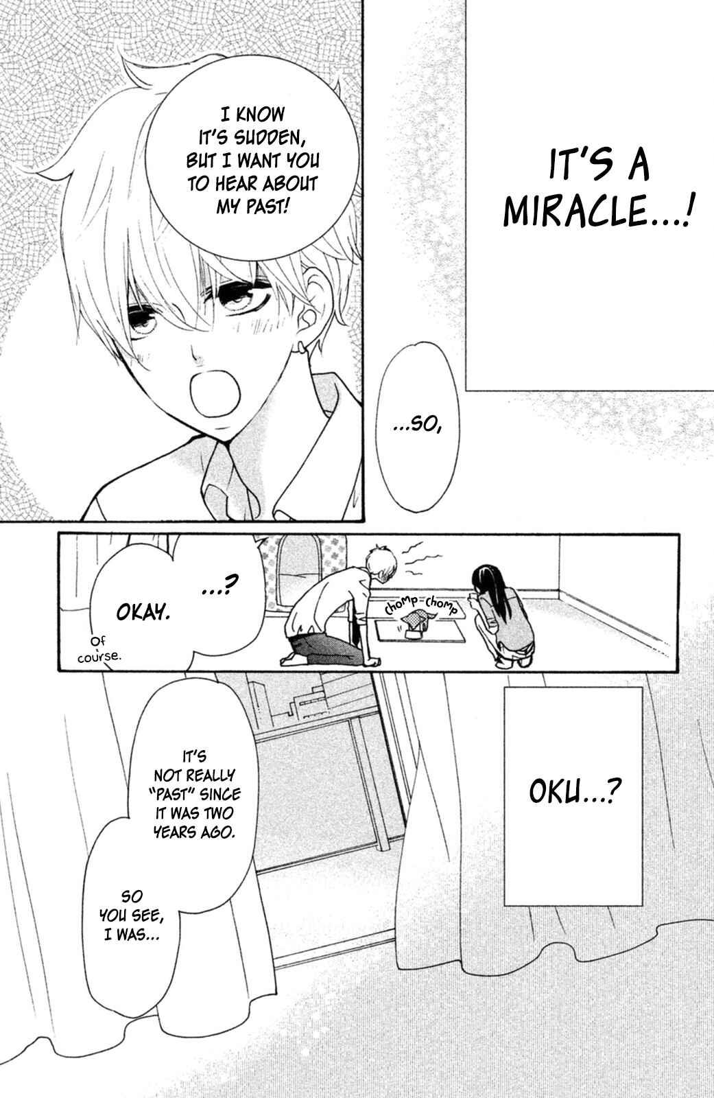Page 8 Chapter 8 Osewagakari wa Mamanaranai
