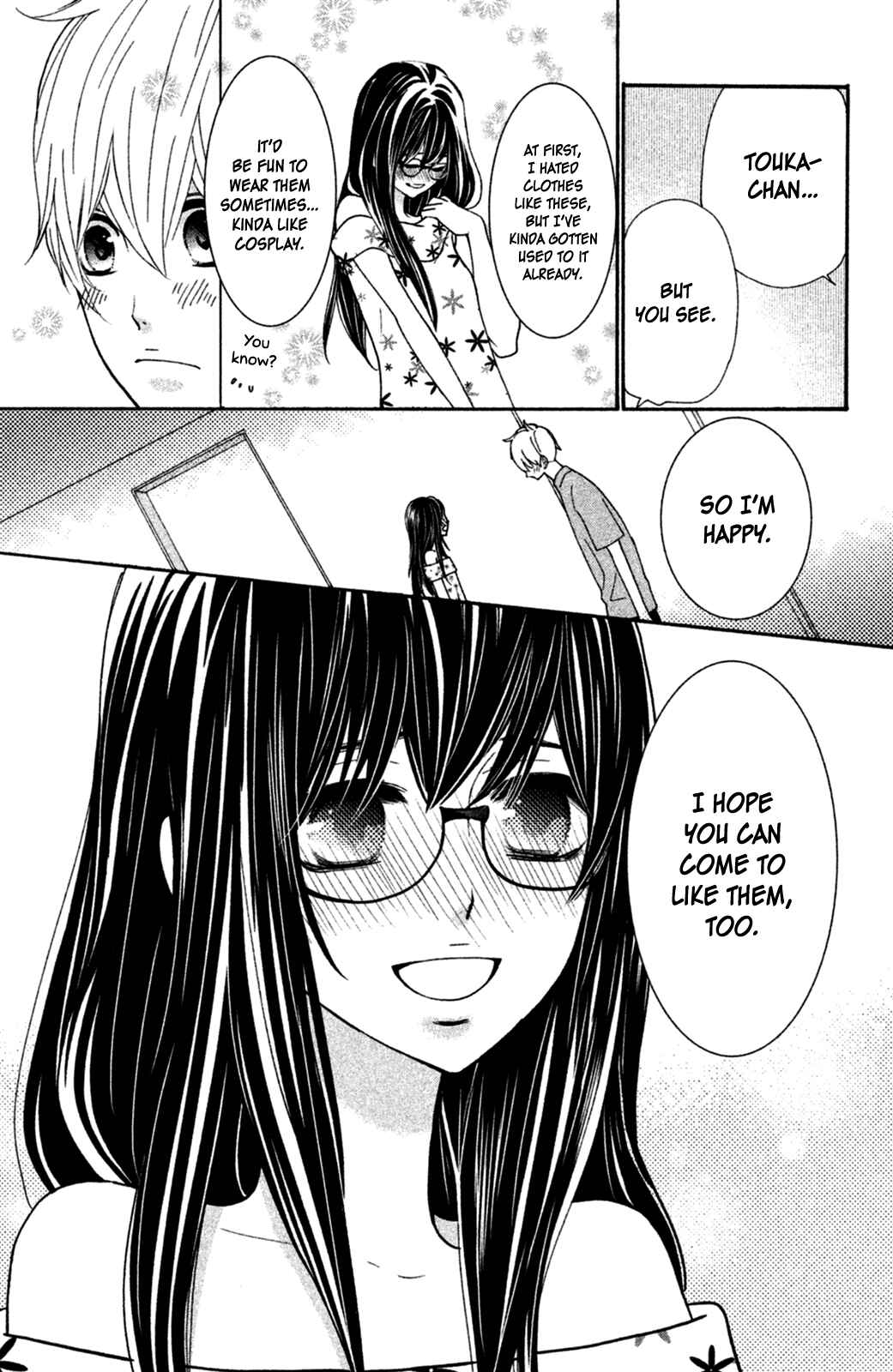 Page 34 Chapter 9 Osewagakari wa Mamanaranai