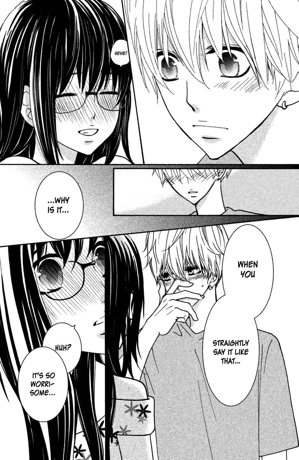 Page 35 Chapter 9 Osewagakari wa Mamanaranai