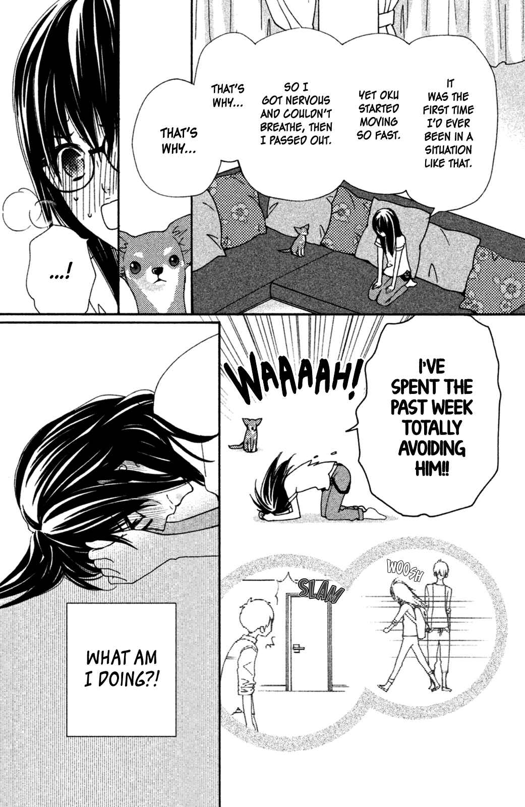 Page 8 Chapter 9 Osewagakari wa Mamanaranai