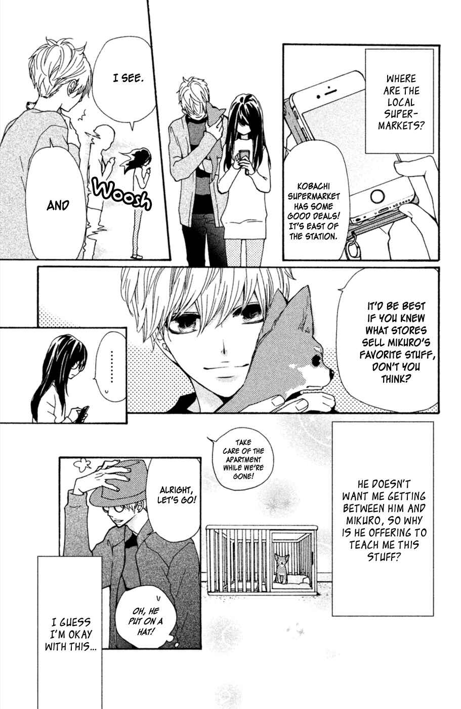 Page 14 Chapter 2 Osewagakari wa Mamanaranai