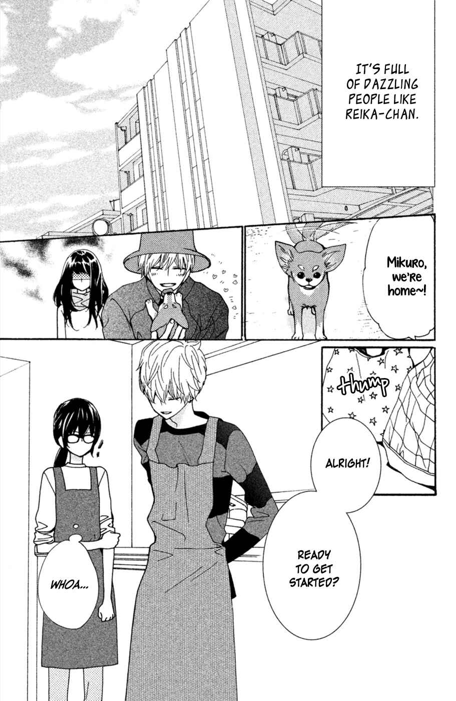 Page 20 Chapter 2 Osewagakari wa Mamanaranai