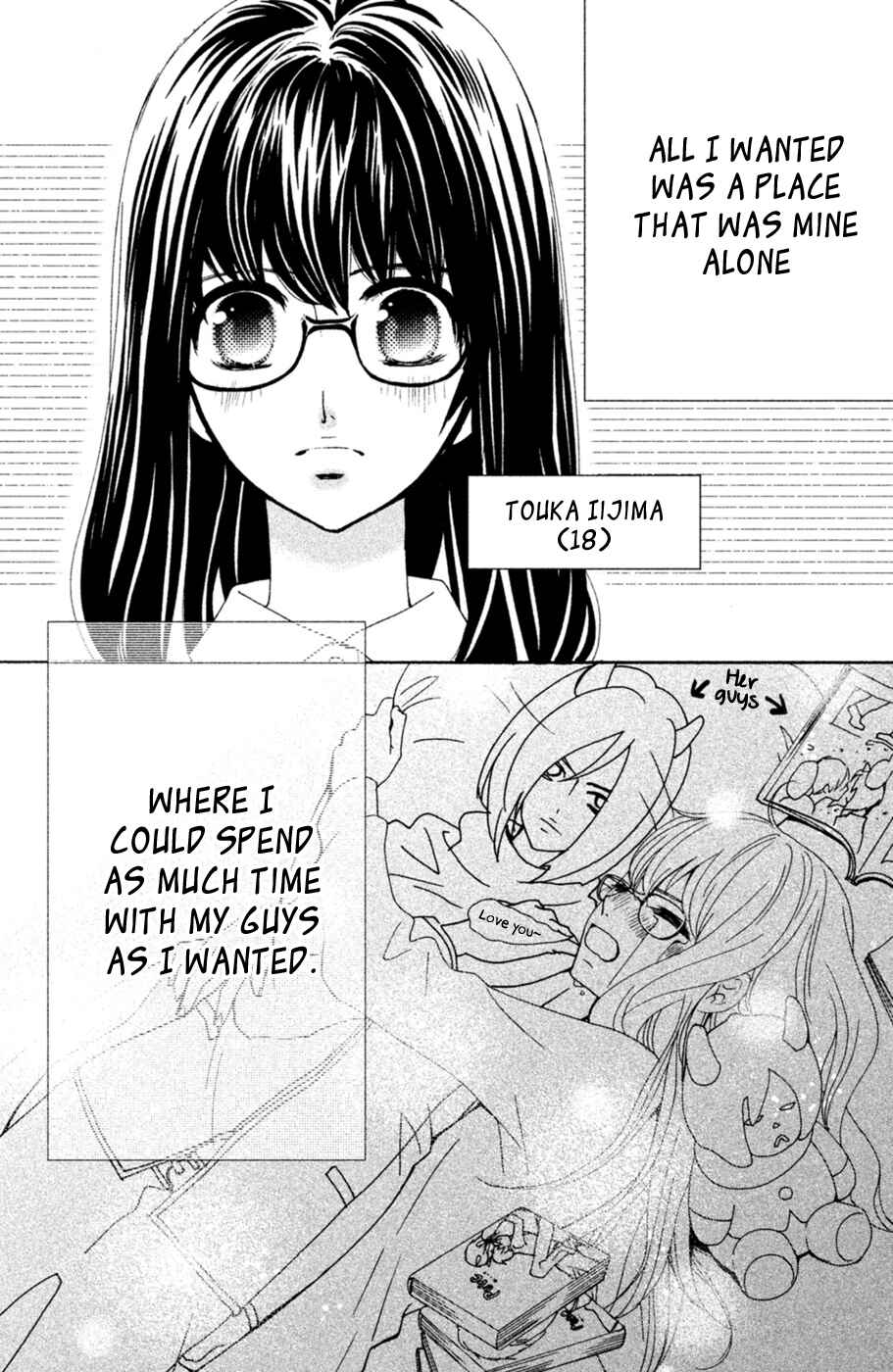 Page 3 Chapter 2 Osewagakari wa Mamanaranai