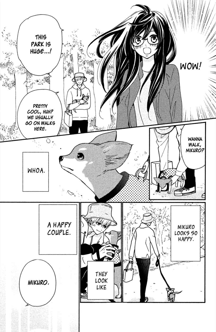 Page 14 Chapter 4 Osewagakari wa Mamanaranai