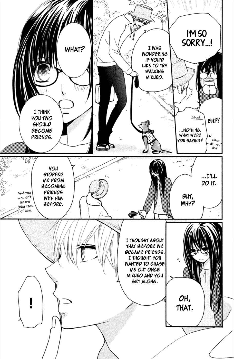 Page 16 Chapter 4 Osewagakari wa Mamanaranai